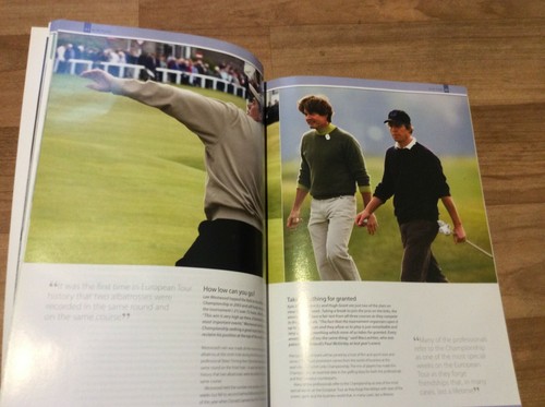 ALFRED DUNHILL LINKS CHAMPONSHIP 2011 SOUVENIR A4 PROGRAMME- FREEPOST UK - Picture 7 of 12