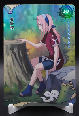 Sakura Haruno NRZ06-SR-120L2 Naruto Kayou Card Tier 4 Wave 6 NM