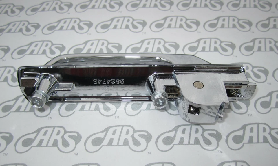 1971-1978 Buick Riviera & Oldsmobile Toronado Наружная Хромированная Дверная Ручка Левая Сторона - Изображение 4 из 4