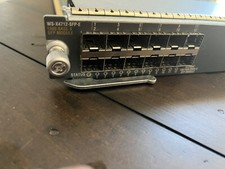 Cisco WS-X4712-SFP-E Catalyst 4500 E-Series 12-Port GE Module