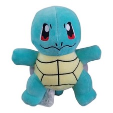POKEMON Squirtle Plush Doll Kawaii Cuddly Soft Collectible Stuffed Animal Toy