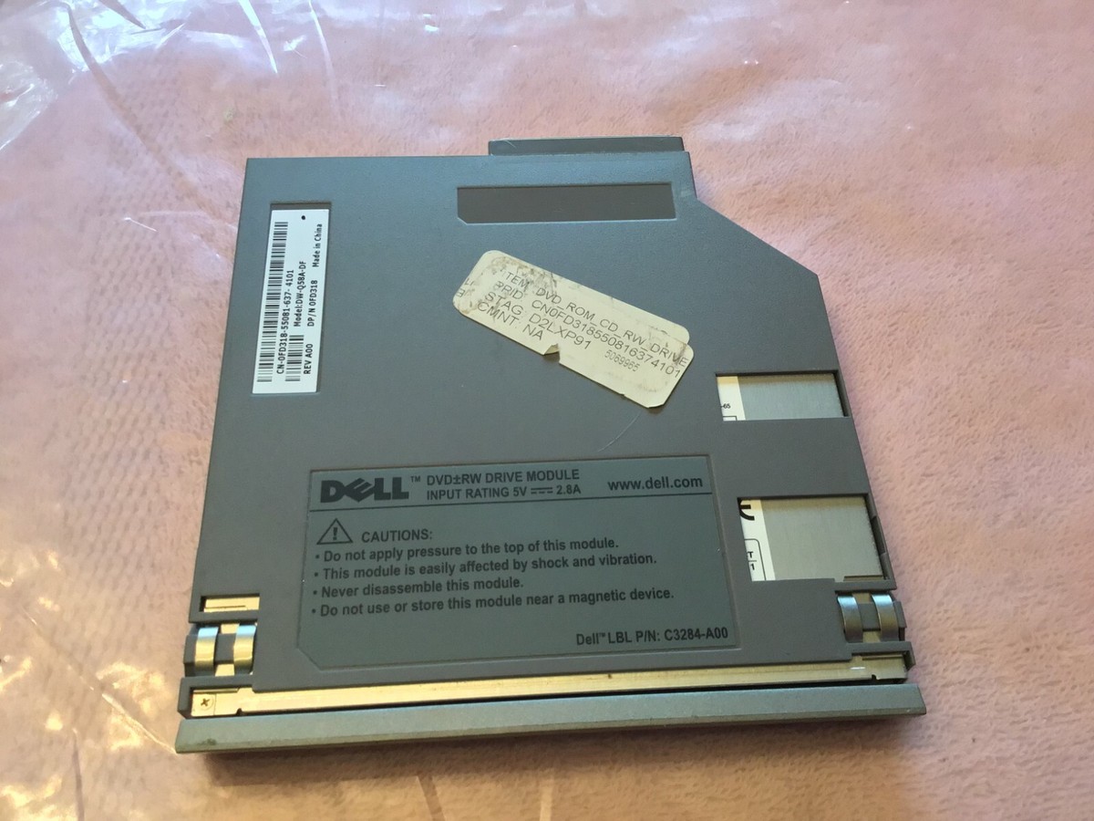 FD318 0FD318 8x IDE Dell DVD RW Internal Drive For Latitude