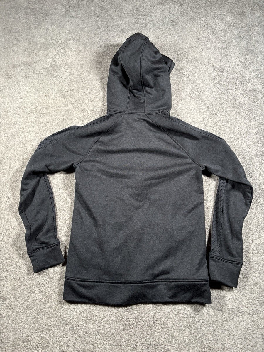 Define ジャケットNulu Size 4 (S) Under Armour Jacket Mens Adult Black UA Tech Terry Full Zip