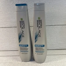 Lot Of 2- Matrix Biolage Keratindose Shampoo And Conditioner 13.5 oz each