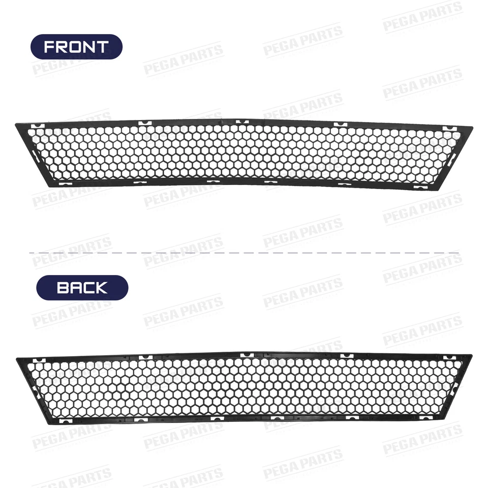 For 2013-2014 Ford Mustang Base & GT Front Bumper Cover Conversion GT500 Style Foto 4 de 4