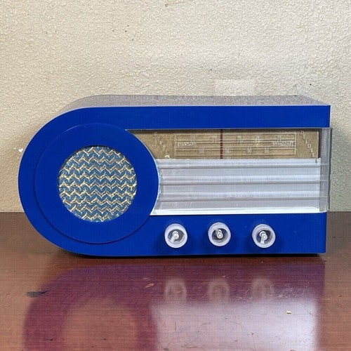 Vintage Fabric for Speaker Grill Cloth - Antique Radio Grille Restoration one - Picture 2 of 2