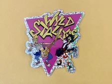 BILL & TED's EXCELLENT ADVENTURE Custom GLITR Decal/Sticker WYLD STALLYNS 3x3”🤘