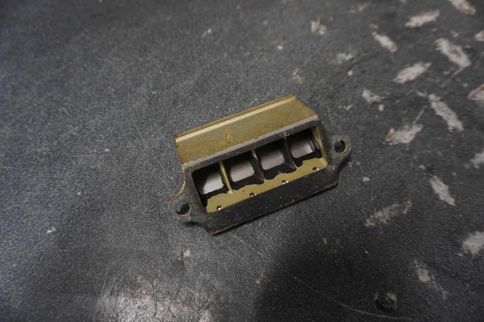 Vintage 1989 Arctic Cat OEM Reed Valve Ass'y 650 3003-545