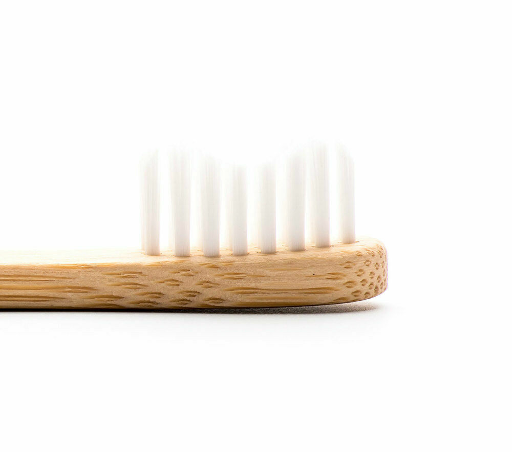 The Humble Co. Bamboo Toothbrush Adult Soft - White - Image 2