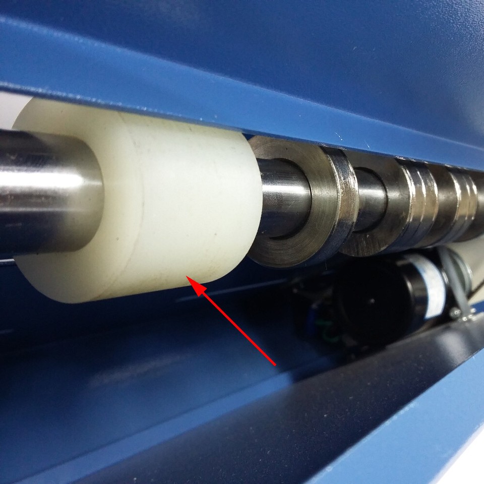 1PC Nylon Plastic Wheels Under Wheel For Electric Paper Scorer Creasing ...