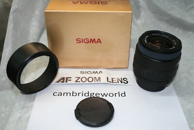 28-70mm F3.5-4.5 SIGMA   MANUAL & AUTOFOCUS  AF ZOOM LENS for PENTAX CAMERA  