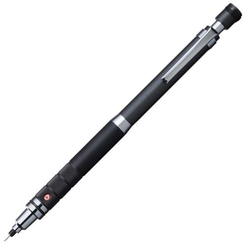 Uni KURUTOGA ROULETTE .5mm mechanical (GUN METALLIC) "Mainta
