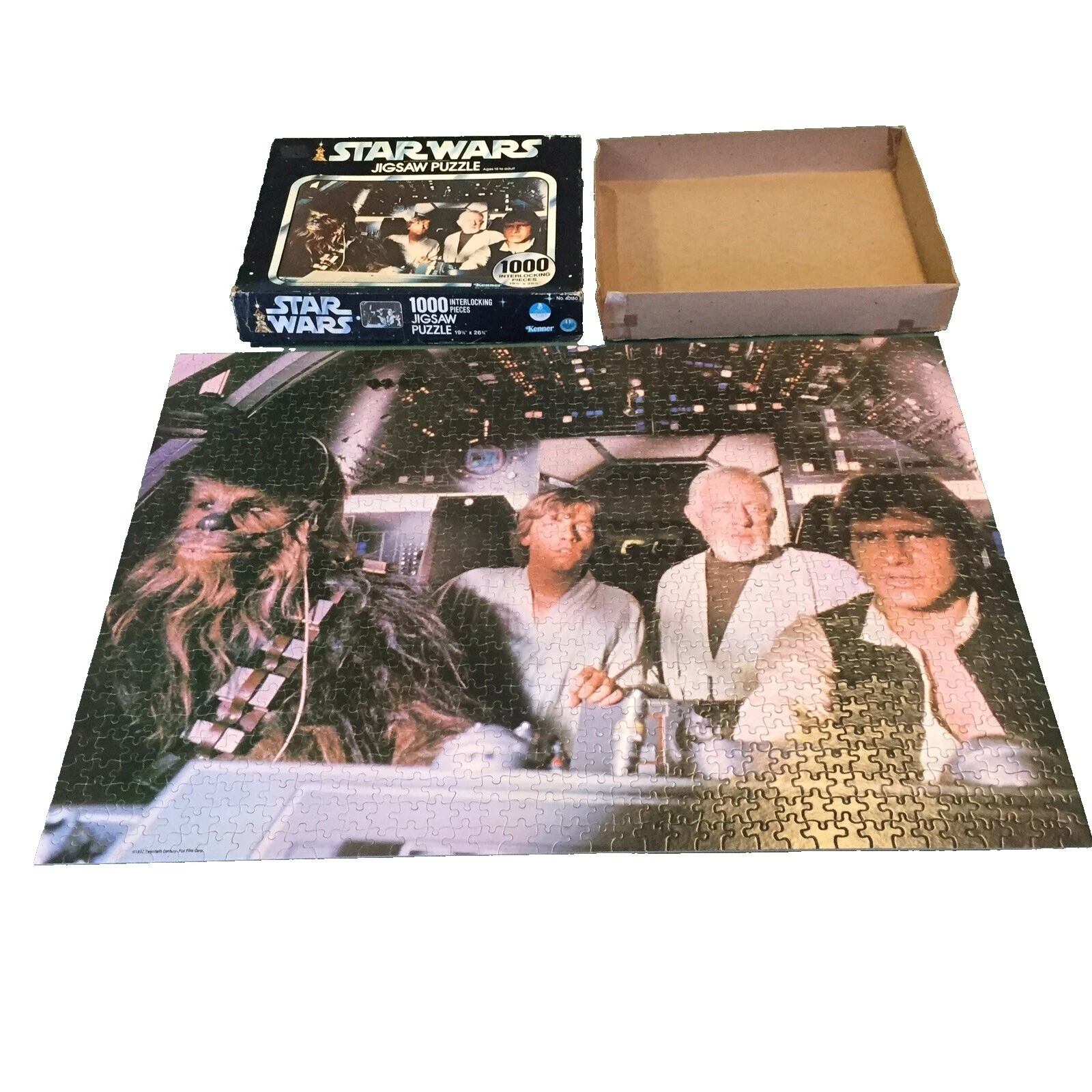 Rompecabezas de cartón Kenner