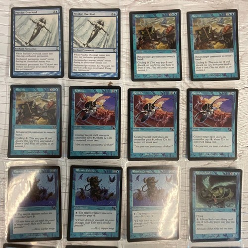 MTG Magic The Gathering 20 Karten Set psychische Überlastung, Rücktritt, Umdenken - Bild 2 von 8