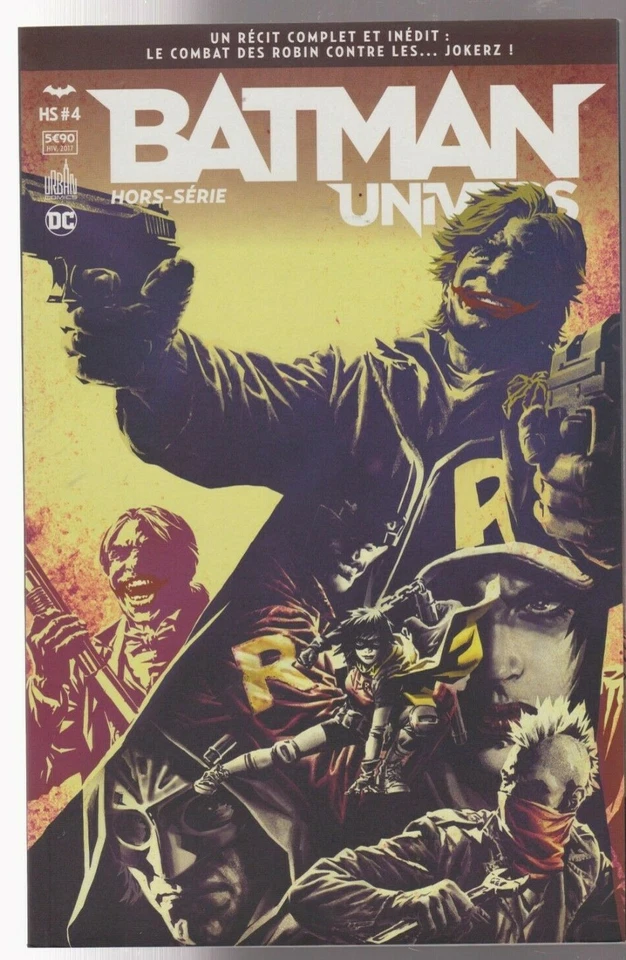 BATMAN UNIVERS HORS SERIE 4 DC comics Urban hiver 2017 - Photo 1/1