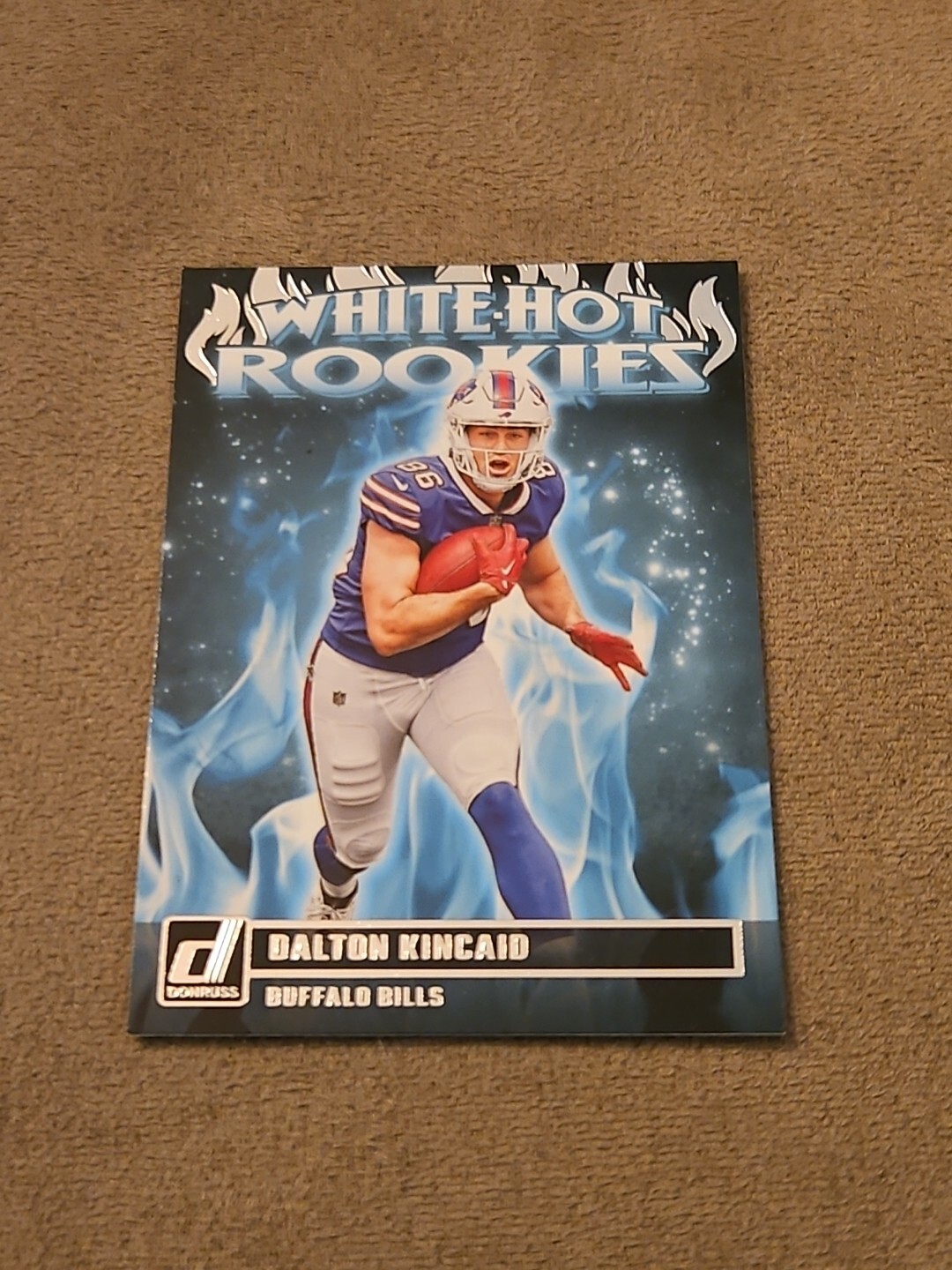 2023 Panini Donruss Dalton Kincaid White Hot Rookies RC Bills #WHR-5 🔥