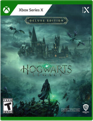 Hogwarts Legacy Deluxe Edition DLCDark Arts Pack Xbox Series X Brand New Sealed