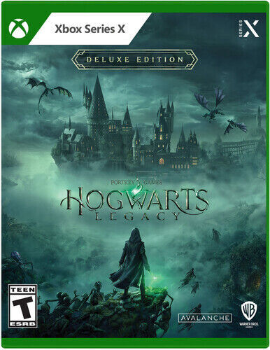 Hogwarts Legacy - Deluxe Edition (Microsoft Xbox Series X|S, 2023)