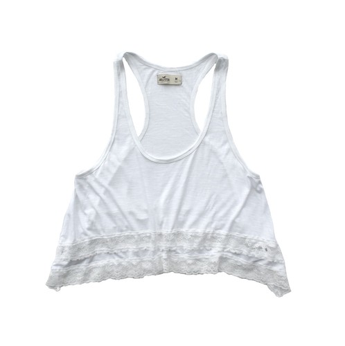 NEW HOLLISTER WOMENS LACE CAMI LOOSE 