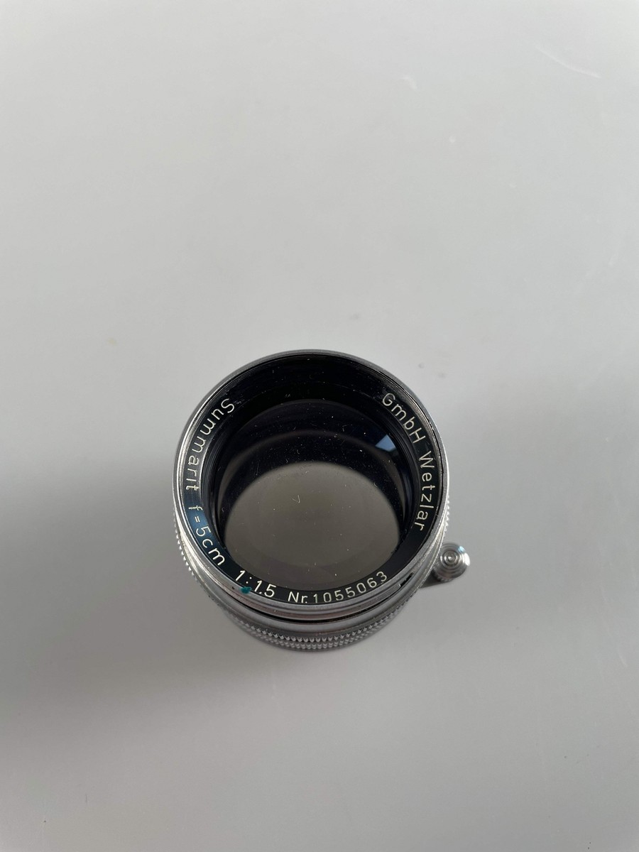 LEICA LEITZ 50MM 5CM SUMMARIT F1.5 LTM Screwmount LENS | eBay LEICA LEITZ 50MM 5CM SUMMARIT F1.5 LTM Screwmount LENS | eBay