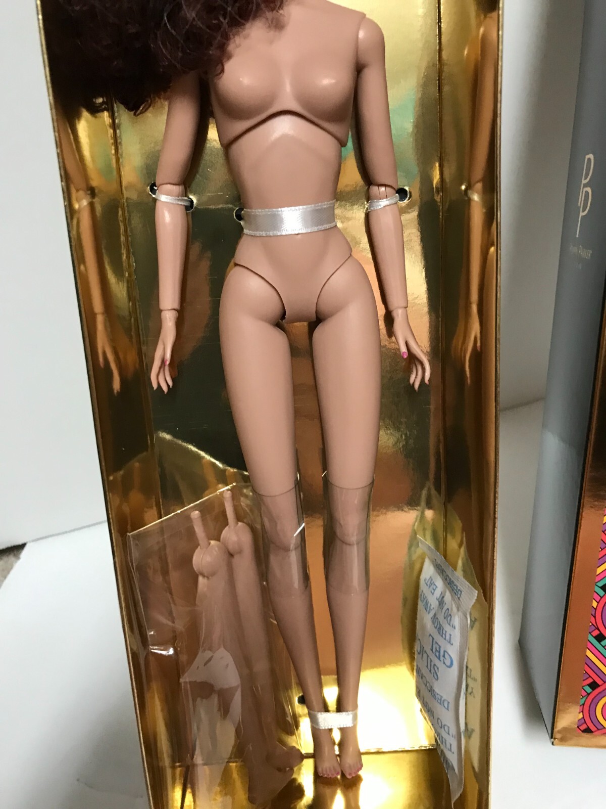 INTEGRITY TOYS GINGER GILROY POPPY PARKER STYLE LAB NRFB