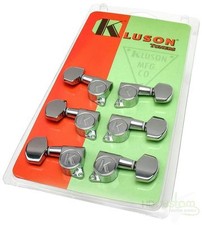KCD-3-C KLUSON CONTEMPORARY DIECAST TUNING MACHINES 3 3 Chrome