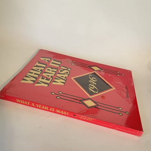 What A Year It Was 1946 Beveryly Cohn Hardcover NEW - Picture 3 of 4