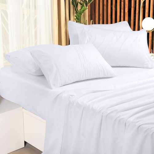 Utopia Bedding Pillows (White), Hotel Pillows, Cooling Pillows for Side & Back - Picture 4 of 10