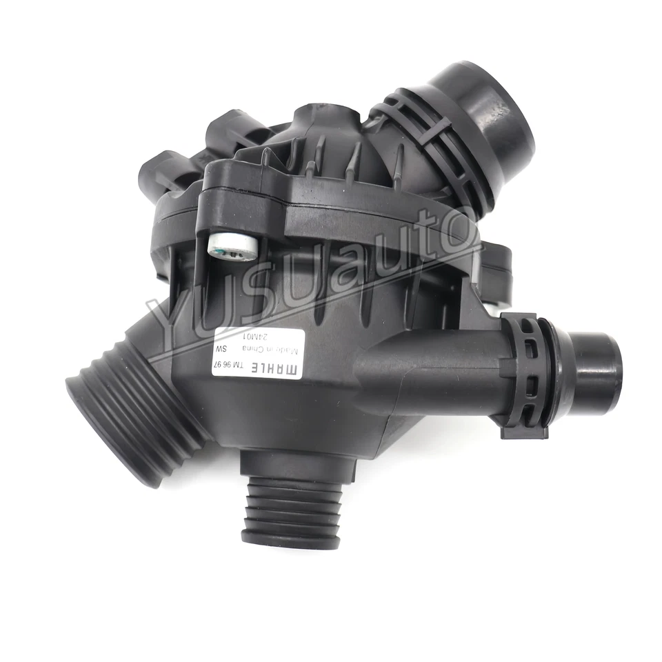 Bomba de agua Pierburg OEM y termostato Mahle para BMW 325i 328i 528i 530i X3 Foto 4 de 4