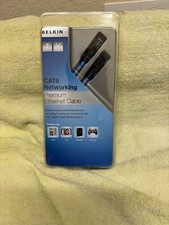 Belkin CAT6 Networking Premium 7 ft. Ethernet Cable, New in Box
