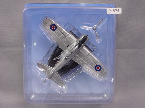 Mistubishi Zero 52 1/87 Scale War Aircraft Japan Display Diecast vol 124 - Picture 2 of 12