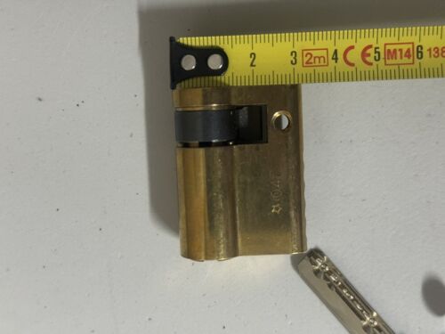 Mul-T-Lock Europrofil Halbzylinder, Hochsicherheit, Interaktiv, Karte + Schlüssel. - Bild 3 von 6