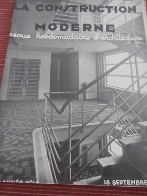 MODERNER BAU HOTEL CASTIGLIONE IN PARIS 1932 (25)