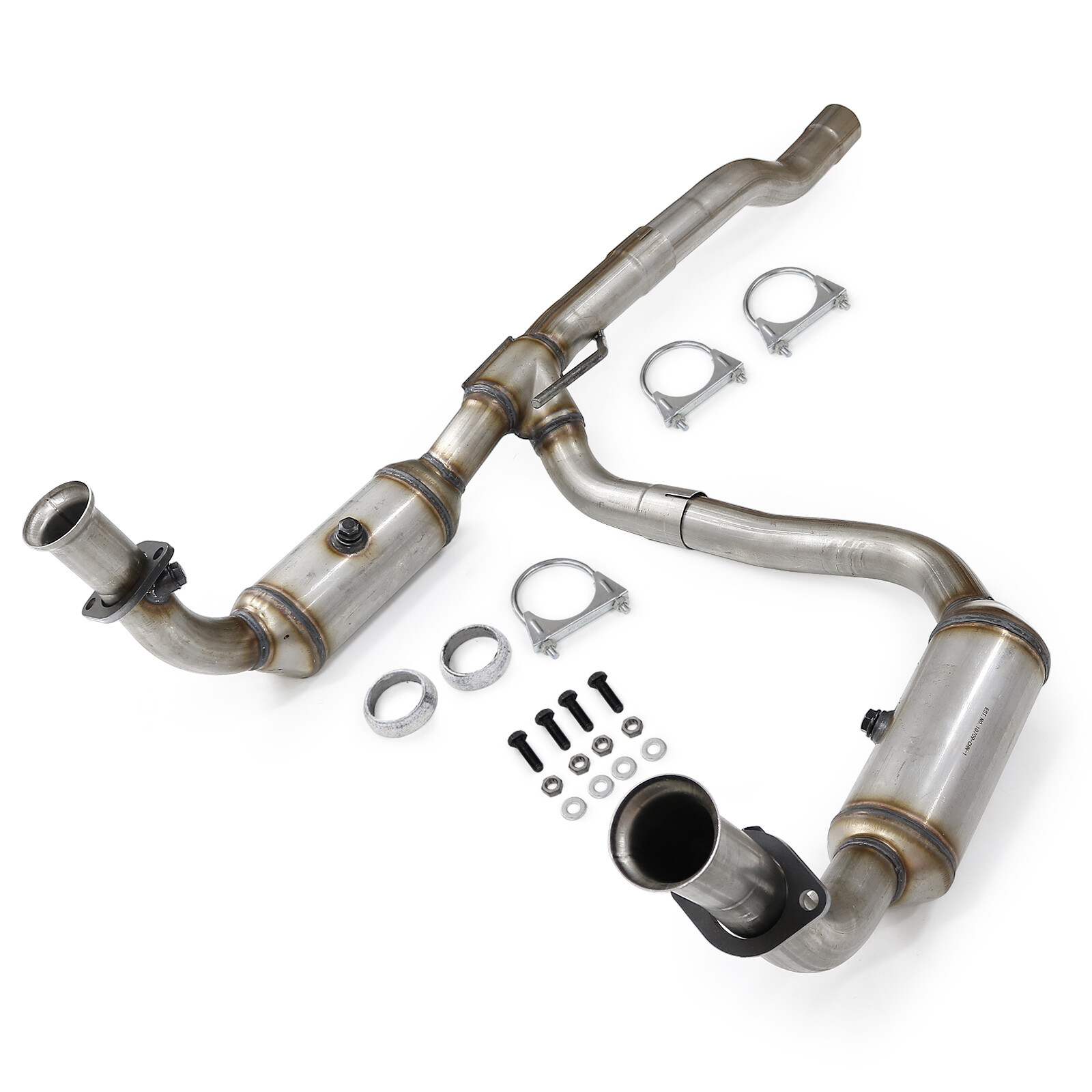 FITS 20082013 JEEP Liberty 3.7L Y Pipe Catalytic Converters eBay