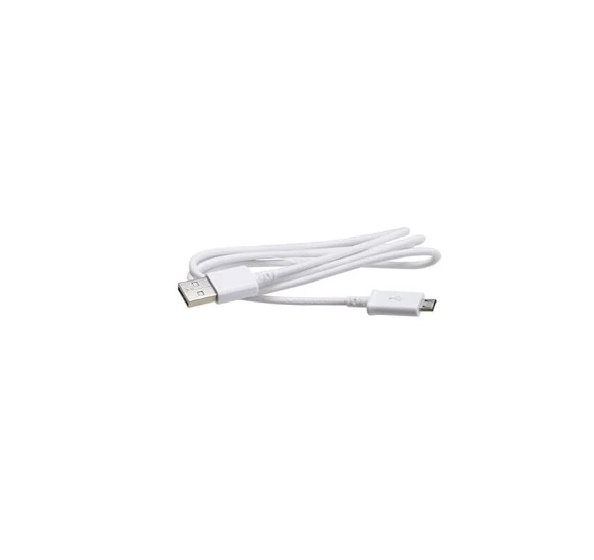 OEM New Samsung Galaxy Original Micro USB Fast Charger Data USB Cable 5ft White - Image 2 of 4