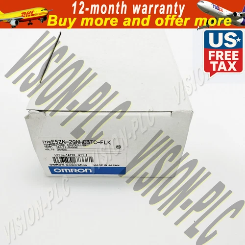 Omron E5ZN-2QNH03TC-FLK Temperature Controller Brand New In Box