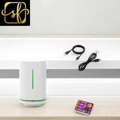 Uair B Smart Esphome Home Assistant Automation DIY ESP32 Wifi Temperature Sensor