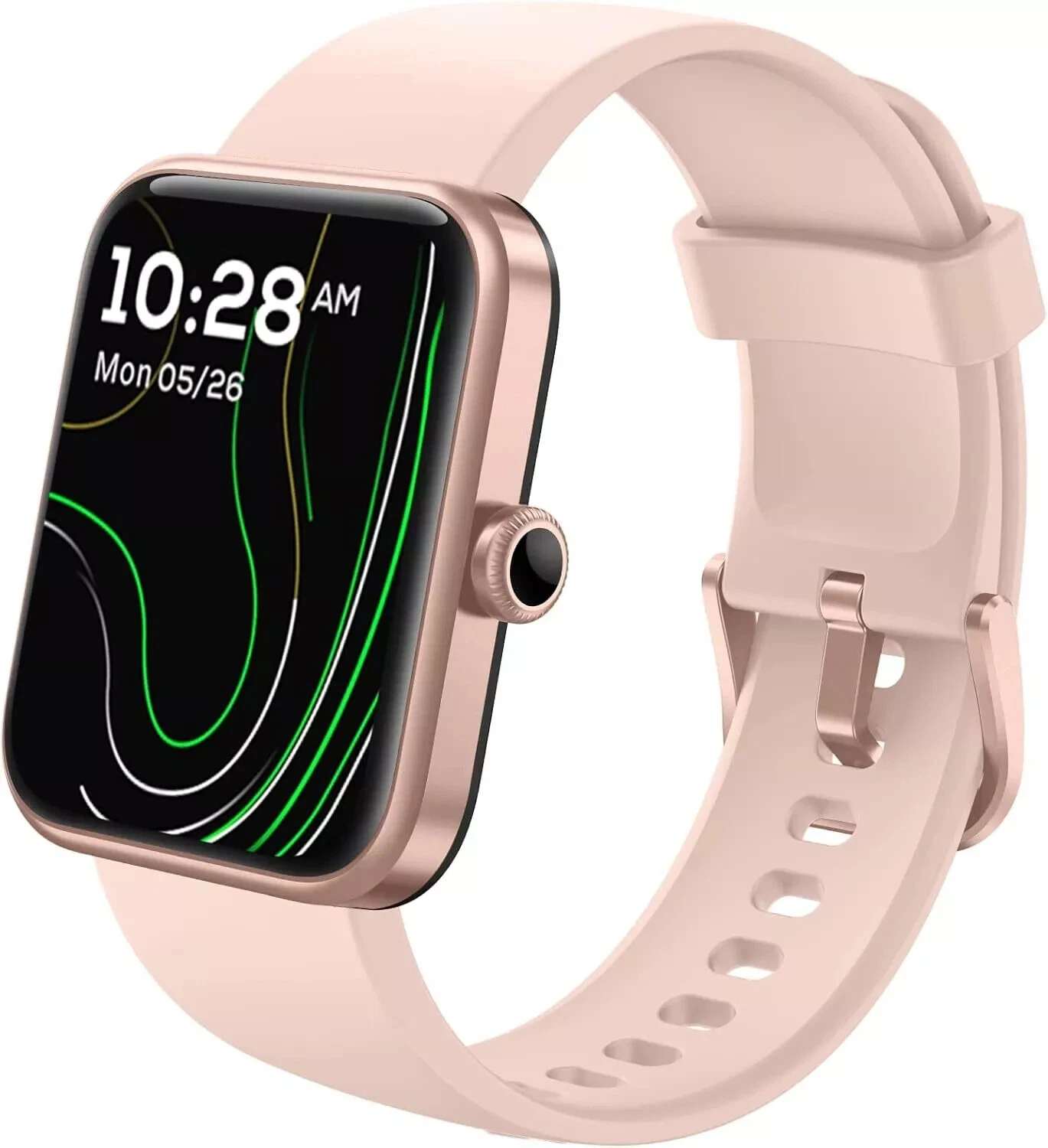 UMIDIGI UFit Pro(40mm) Smart Watch Alexa Built-in,Fitness Tracker Rose Gold