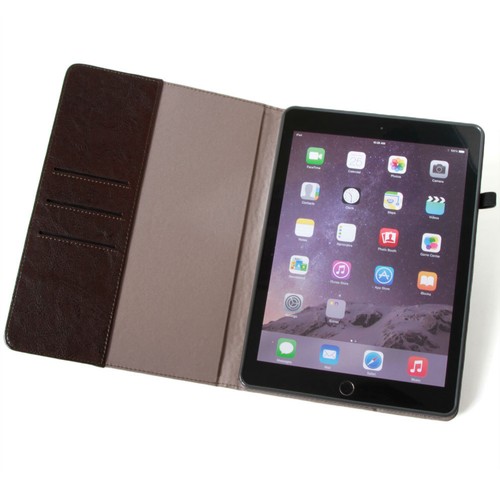 Premium Leder Cover Apple iPad 2017 9,7" iPad 5 Tablet Schutzhülle Case Tasche - Bild 4 von 12