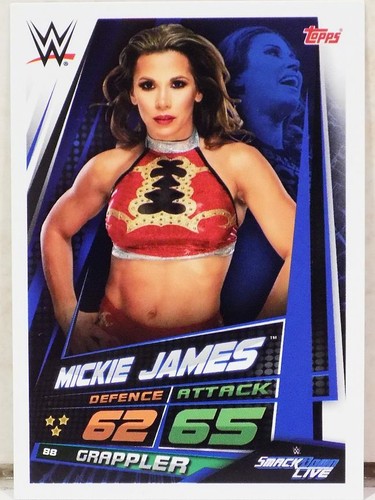 WWE TOPPS SLAM ATTAX DIVAS WOMEN WRESTLING CARDS WWF MATTEL PANINI AEW NXT L-Z - Bild 94 von 313