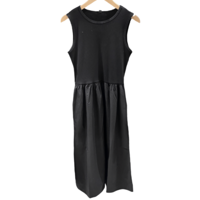 UNIQLO Combination Dress S-3XL Sleeveless Flared-Silhouette