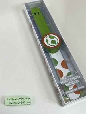 USJ - POWER UP BAND×2 USJ Universal Studios Japan Super Nintendo World Mario Power