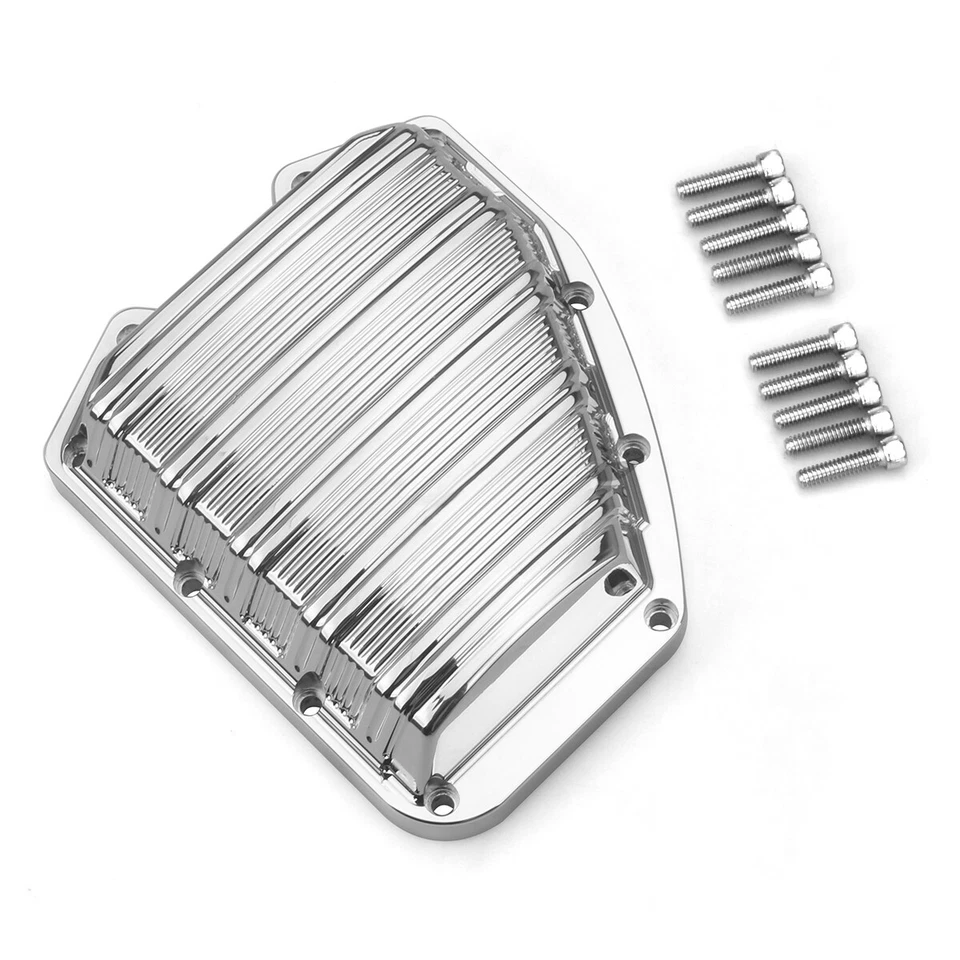 Cubierta de leva cromada Harley Twin Cam Dyna/Softail/Street Glide 10-16 Foto 2 de 4