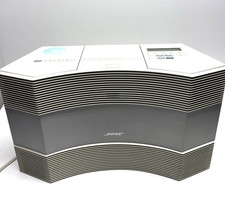 DEFECTIVE Bose Acoustic Wave Music System Model CD-3000 White