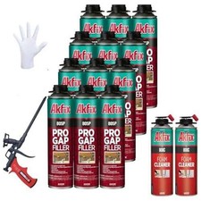 805P PRO Expanding Foam Sealant Kit, 12x24 Oz., Low Expansion
