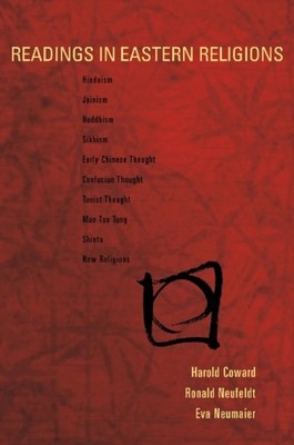 Readings in Eastern Religions by Harold Coward PAPERBACK 9780889204355