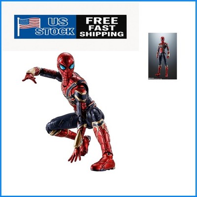 Officially Licensed Iron Spider Action Figure with Multiple Accessories   5.7''