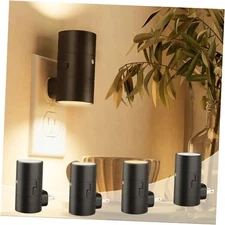  Night Lights Plug Into Wall,Plug in Night Light with 3 Light Modes,Ultra-Slim 