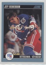 1992-93 Score Canadian Jeff Beukeboom #137 1dm1