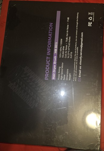 7 in 1 Air styler high speed hair dryer brush - Picture 3 of 3